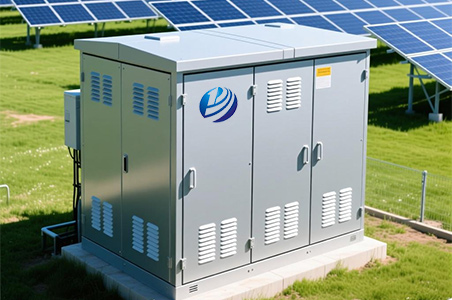 明光新能源光伏发电专用箱式变电站